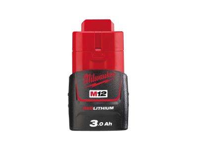 Rechargeable battery Milwaukee M12B3/ 12V, 3Ah, Li-Ion