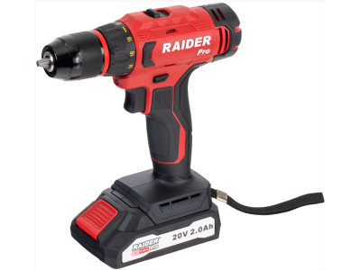 Raider R20 RDP-PCDI20 Cordless impact drill with 2Ah Battery and Case - 030236