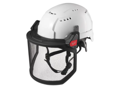 Milwaukee BOLT helmet mesh shield