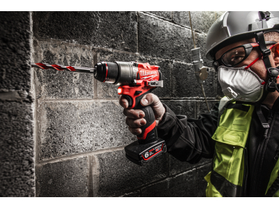 Cordless impact driver Milwaukee M12FPD2-0 with еxtremely compact design