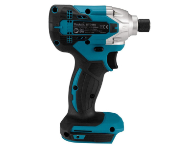 Гайковерт акумулаторен ударен без батерия и зарядно Makita DTD156Z