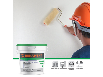 BK-Stain Blocker Запечатваща боя за петна 0.75L Bekament