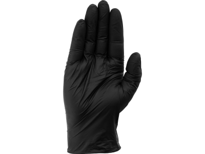 Nitrile disposable gloves р-р L 100 pcs/ box Richmann PP005-L