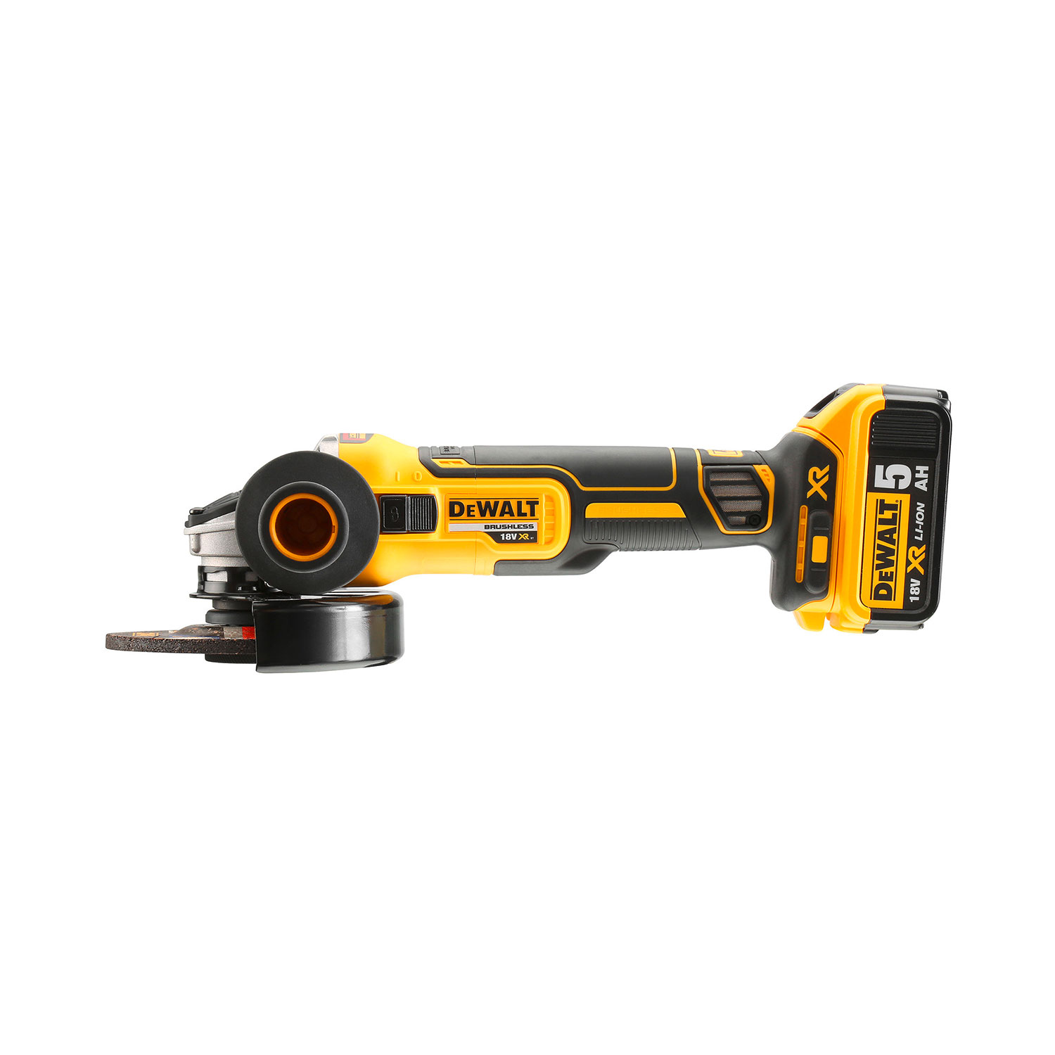 Angle grinder with battery and charger Dewalt DCG405P2 Angle grinders Marina