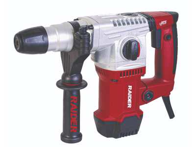 Raider RD-HD47 SDS-plus 1500W hammer drill with anti-vibration system