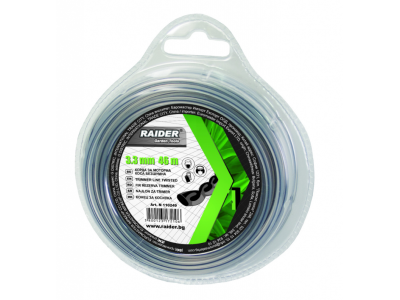 Raider Корда безшумна Ø4.8mm х 20m