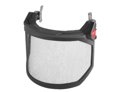 Milwaukee BOLT helmet mesh shield