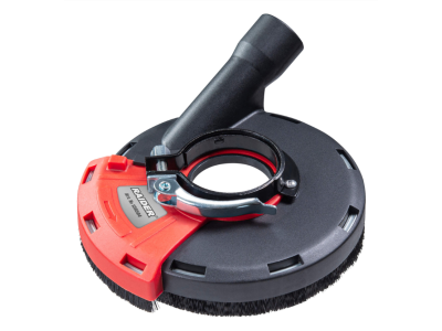 Raider Предпазител за прахоулавяне за ъглошлайф 125mm с адаптери