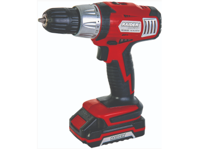 Raider RD-CDL25 Акумулаторна бормашина с батерия и куфар с инструменти - 030145