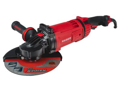 Raider INDUSTRIAL RDI-AG48 Ъглошлайф с плавен старт 230mm 2500W - 021201