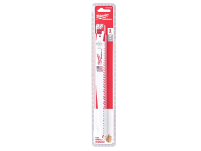 Комплект ножове за саблен трион Milwaukee 5 броя 230х5 mm - дърво/пирони | 48005036