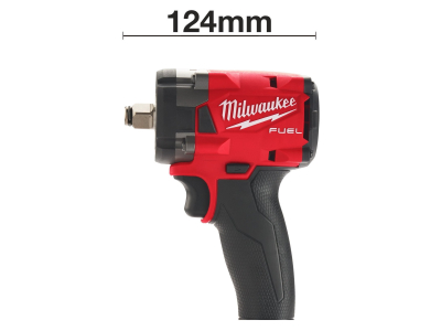 Milwaukee M18 FIW2F12-0X Cordless Impact Wrench with HD Box