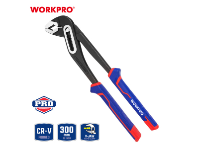 Water Pump Pliers CR-V 300 mm (12")