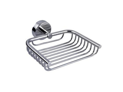 Wall-Mounted Metal Mesh Soap Dish