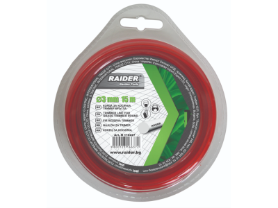 Raider Корда за моторна коса кръгла ø3mm х 15m