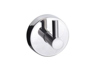 Single Coat Hook – Chrome