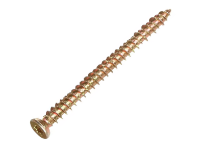 Concrete screw WINSCREW Т30 Zn yellow