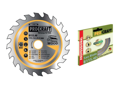 B115.40 Saw blade SK Procraft