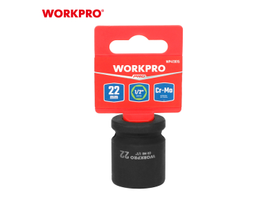 Hex Impact Socket 22 mm 1/2" Drive