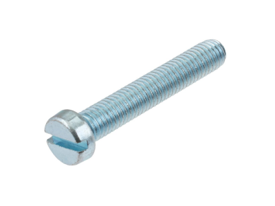 Slotted Cheese Head Screw ISO1207, DIN84 Zn