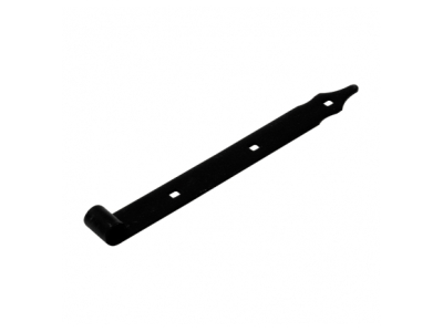 Панта рамо ZP ф10 300х30х3.0mm  черна