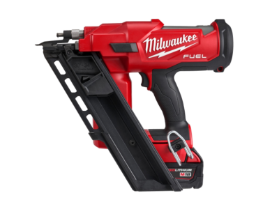 Акумулаторен такер Milwaukee M18FFN-0C к-кт с 2 бр. батерии M18B5 и зарядно M12-18FC