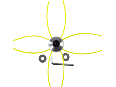 Raider Корда с тримерна глава алуминиева универсална RD