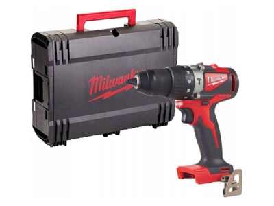 Milwaukee M18 BLPD2-0X Brushless Impact Driver, 82 Nm with Case