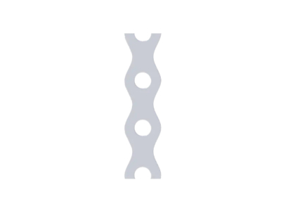 Perforated tape TM10 12х0.7mm (10m roll)