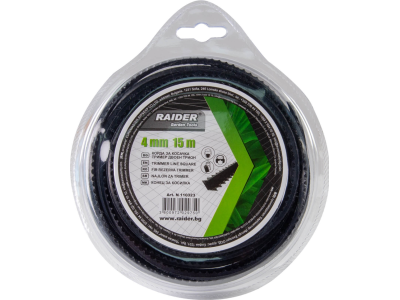 Raider корда двоен трион 4.0мм Х 15м – 110323