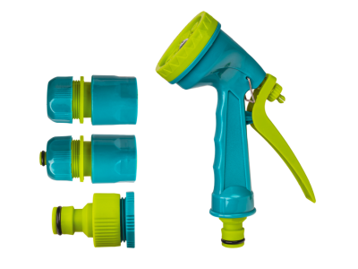 Raider Пистолет за пръскане 5 функции с накр. TG