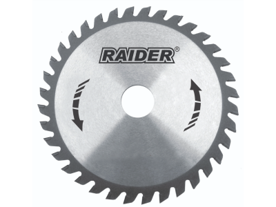 Raider Диск за циркуляр 85х80Тх10mm дърво