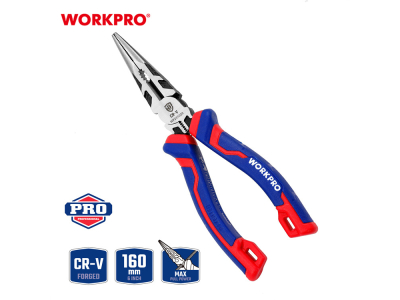 Long Nose Pliers CR-V 160 mm (6")