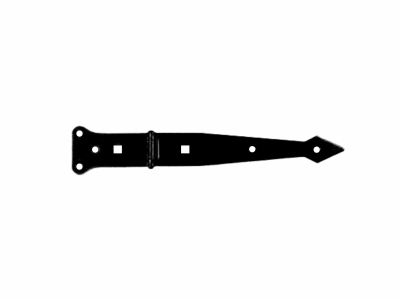 Hinge ZBP 300х80х50х2.5mm Bl