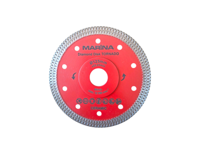 Diamond dics for ceramic Tornado