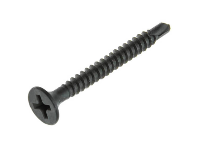 Screw for plasterboard, self-drilling, phosphate Bl