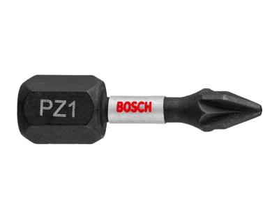 Bosch PZ1 1/4x25 Impact Control bit 2608522400