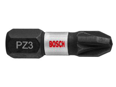 Накрайник Bosch PZ3 1/4х25mm Impact Control 2608522402