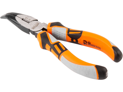 Bent Long Nose Pliers Industry 200mm Richmann C7084