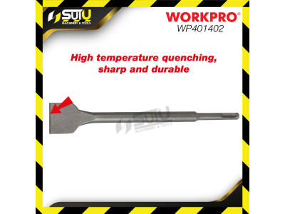 SDS+ Hammer Flat Chisel 40 x 14 x 250 mm