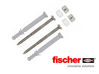 Комплект за монтаж за умивалници и писоари Fischer S 8 RD 80 - 6.0x85