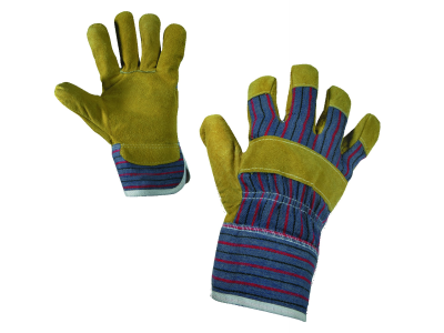 Gloves Leather/Fabric - 0002-03 (10.5) Tern