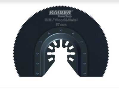 Raider Multifunctional tool knife for metal and wood ф87mm BIM