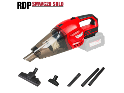 Raider R20 Прахосмукачка за сухо акум. 0.5L Solo RDP-SMWC20