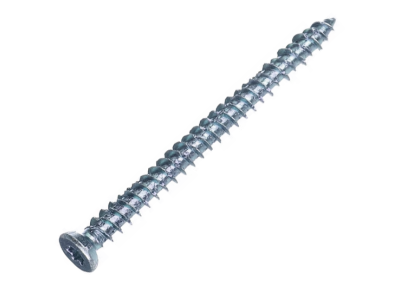 Concrete screw WINSCREW Т30 Zn white
