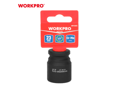 Hex Impact Socket 23 mm 1/2" Drive