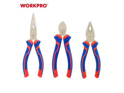 3-Piece Pliers Set 160 mm (6")