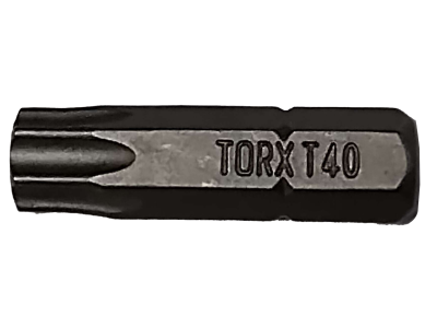 Накрайник Марина Т40 1/4х25mm
