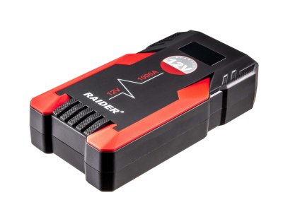 Raider RD-JBC16 Стартерна батерия/Зарядно 8Ah/450A с LED лампа - 032205