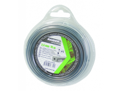 Raider Корда за моторна коса квадратна усилена 2.00mm х 15m